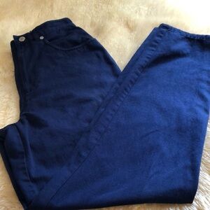 Jones New York dark blue pants